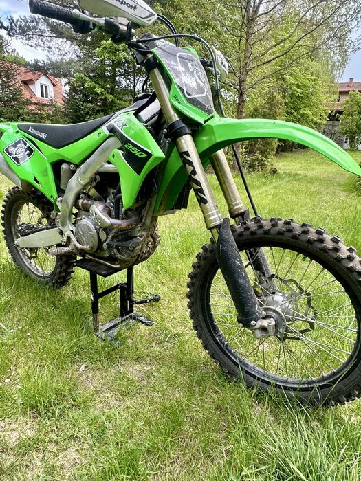 SPRZEDAM KAWASAKI KX ( nie ktm yamaha honda husqvarna gasgas)