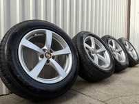 Oryginalne felgi 18" Porsche Macan 255/55 i 235/60 Pirelli Scorpion