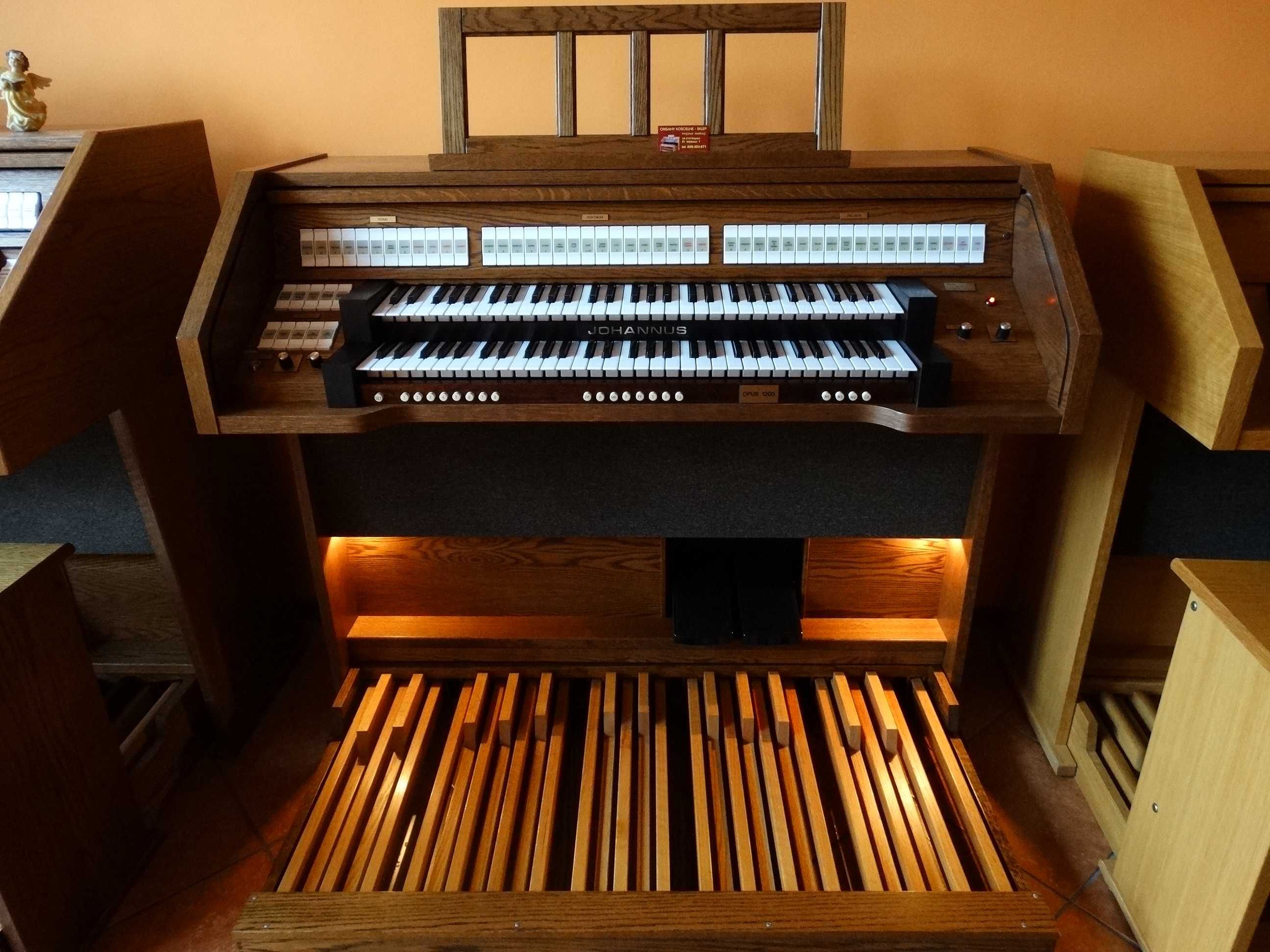 Cyfrowe organy kościelne Johannus Opus 1205 deluxe