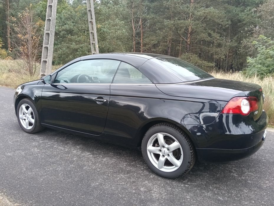 VW Eos Edition2009 lifting bogate wyposażenie! Sprowadzony!