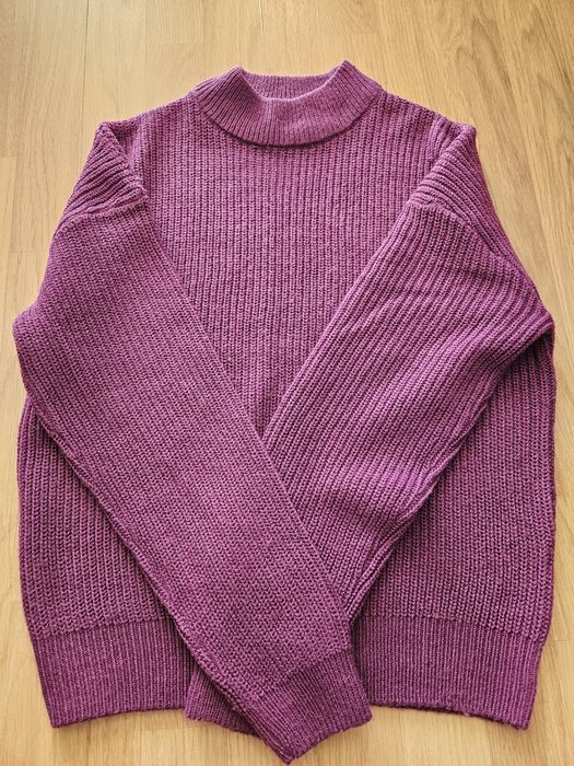 Sweter fuksja S 36