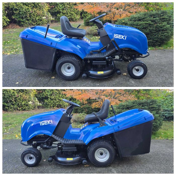 Traktorek kosiarka ISEKI Stiga Honda 22KM v-ka B&S pompa hydro POLECAM