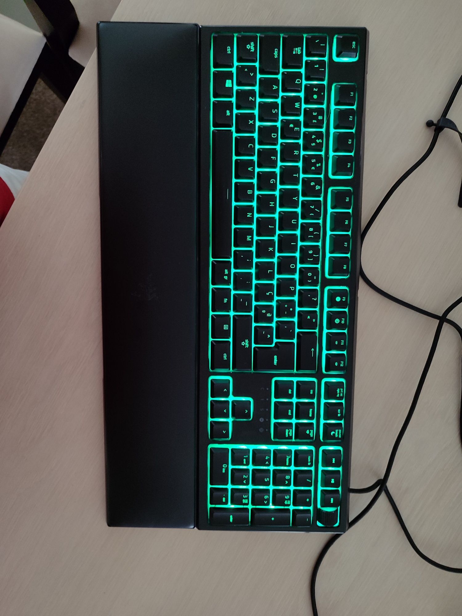 teclado -razer ornata v2