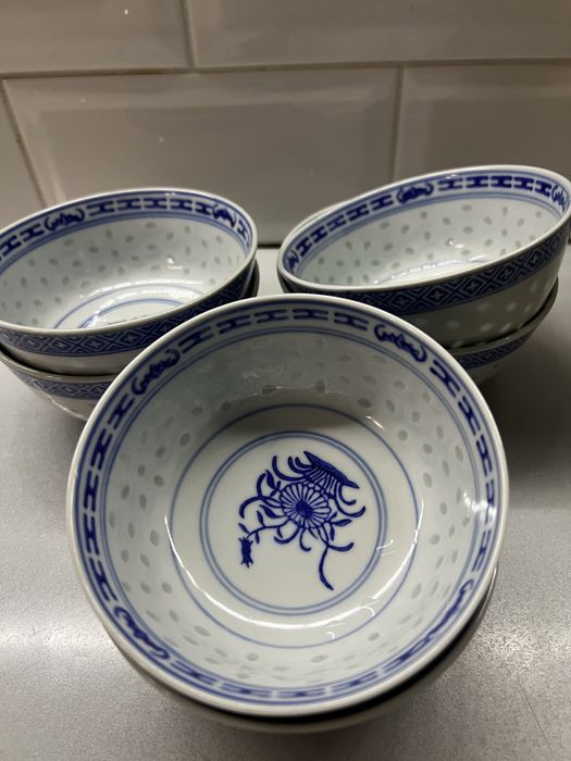 Продам піали, тарілки китайські, рисове зерно