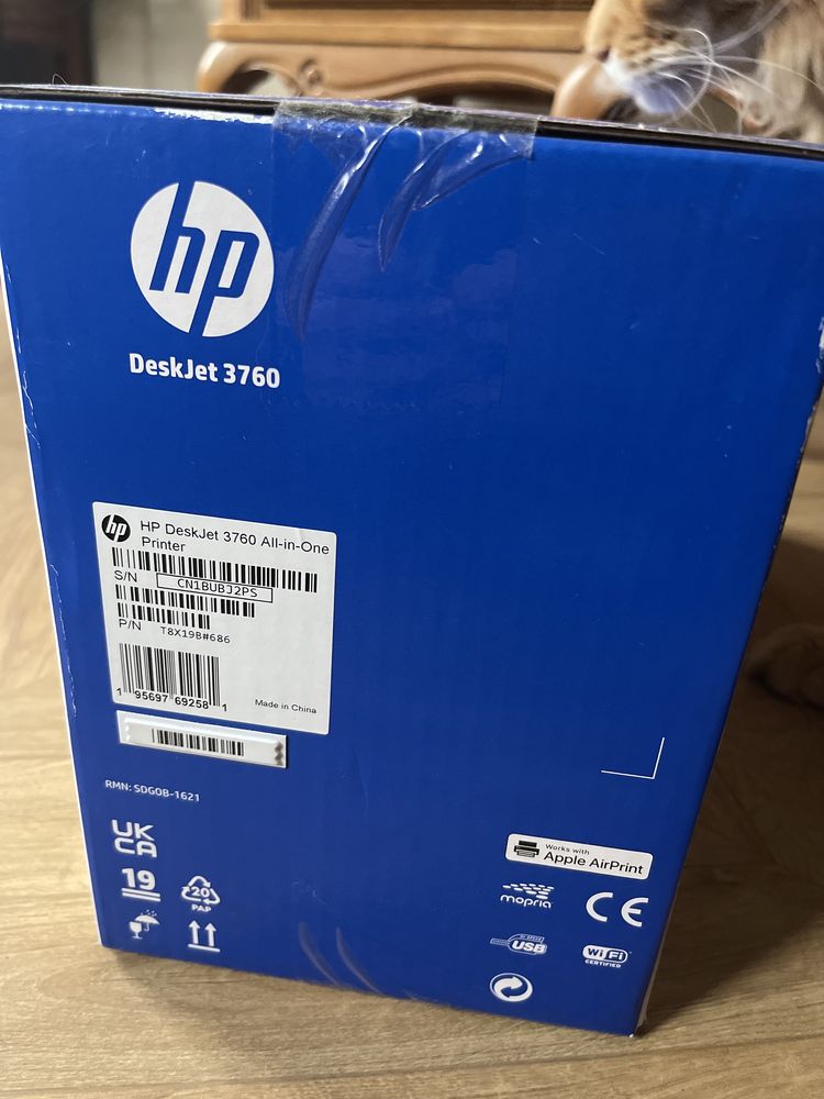 HP Deskjet 3760 nowe nieotwarte opakowanie