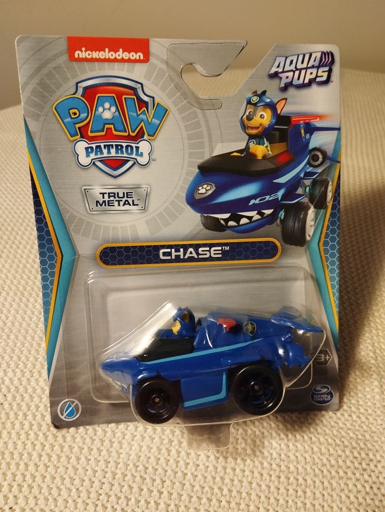 Zabawka paw patrol true metal Chase