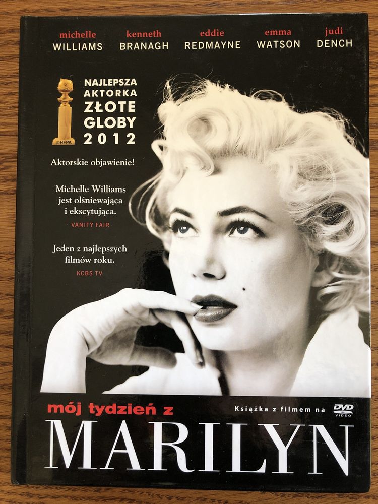 „Mój tydzień z Marilyn” film DVD