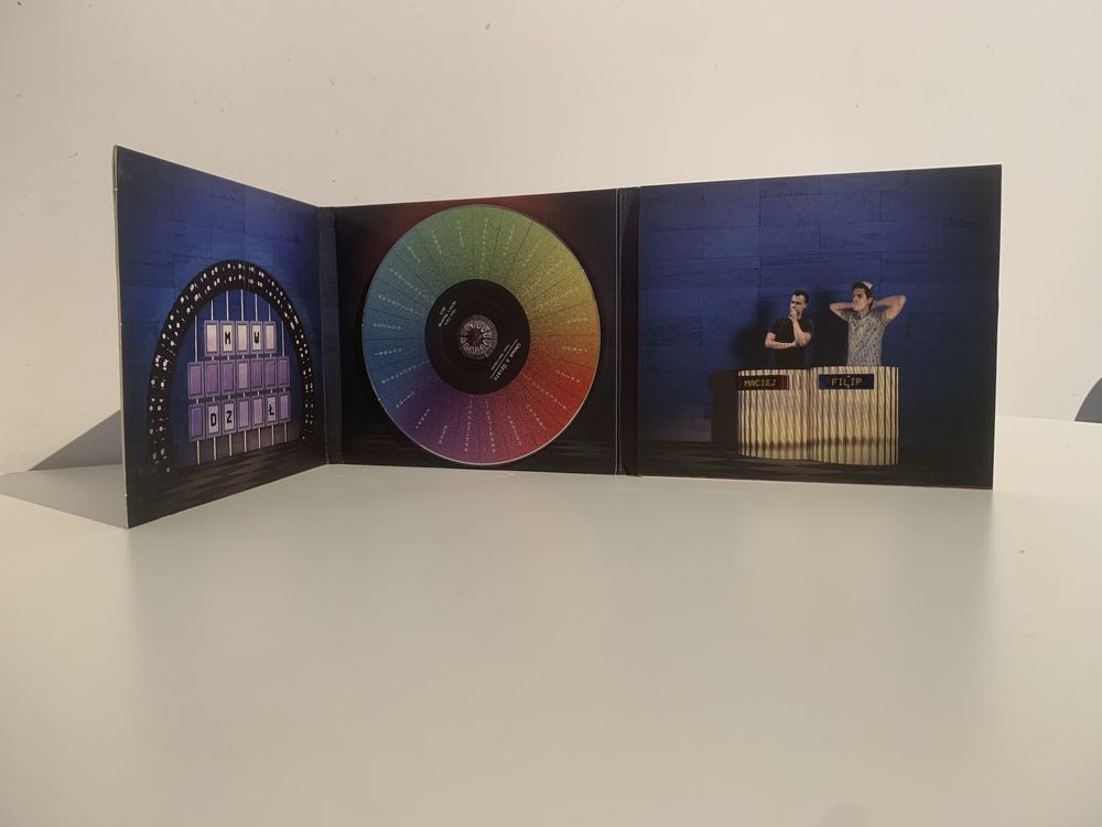 Taco Hemingway – Umowa o Dzieło [CD, 1. wydanie 2015, używana]