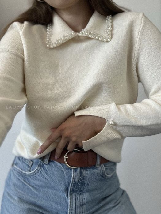 Стильний зимовий светр