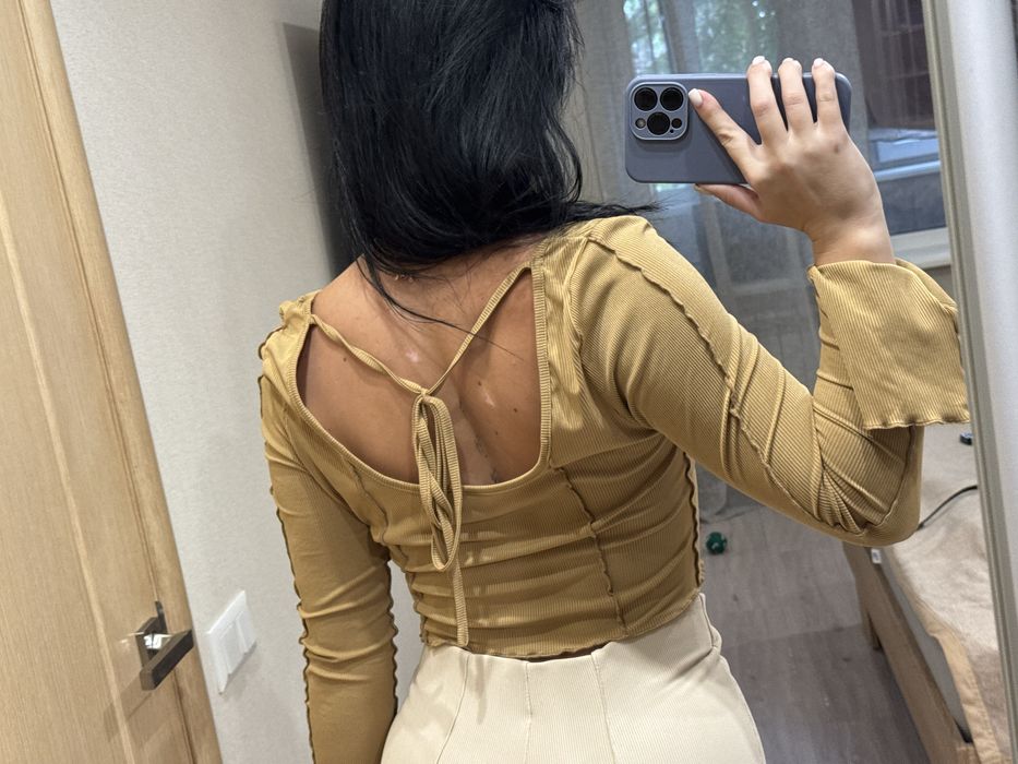 Кофтинка шви назовні