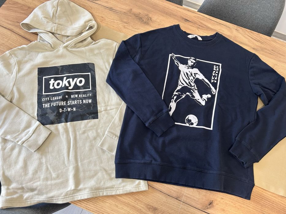 Bluzy chlopiece 158/164