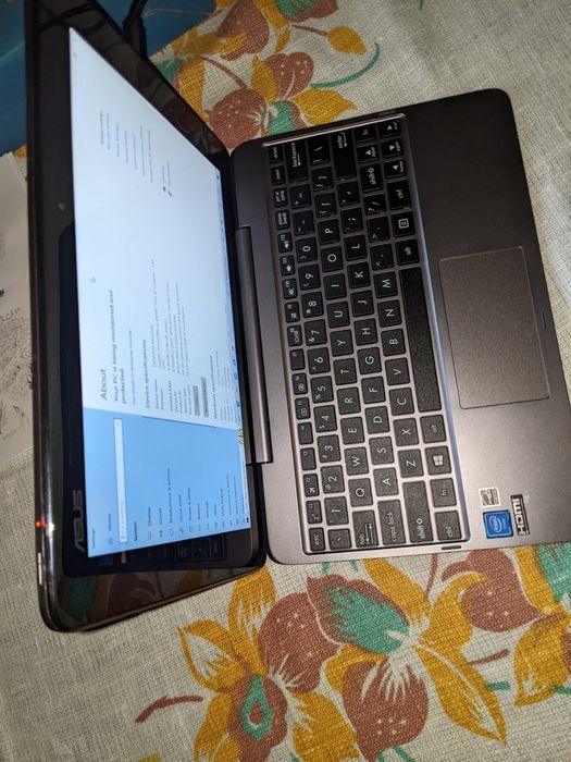 Asus T100HA трансформер ноутбук