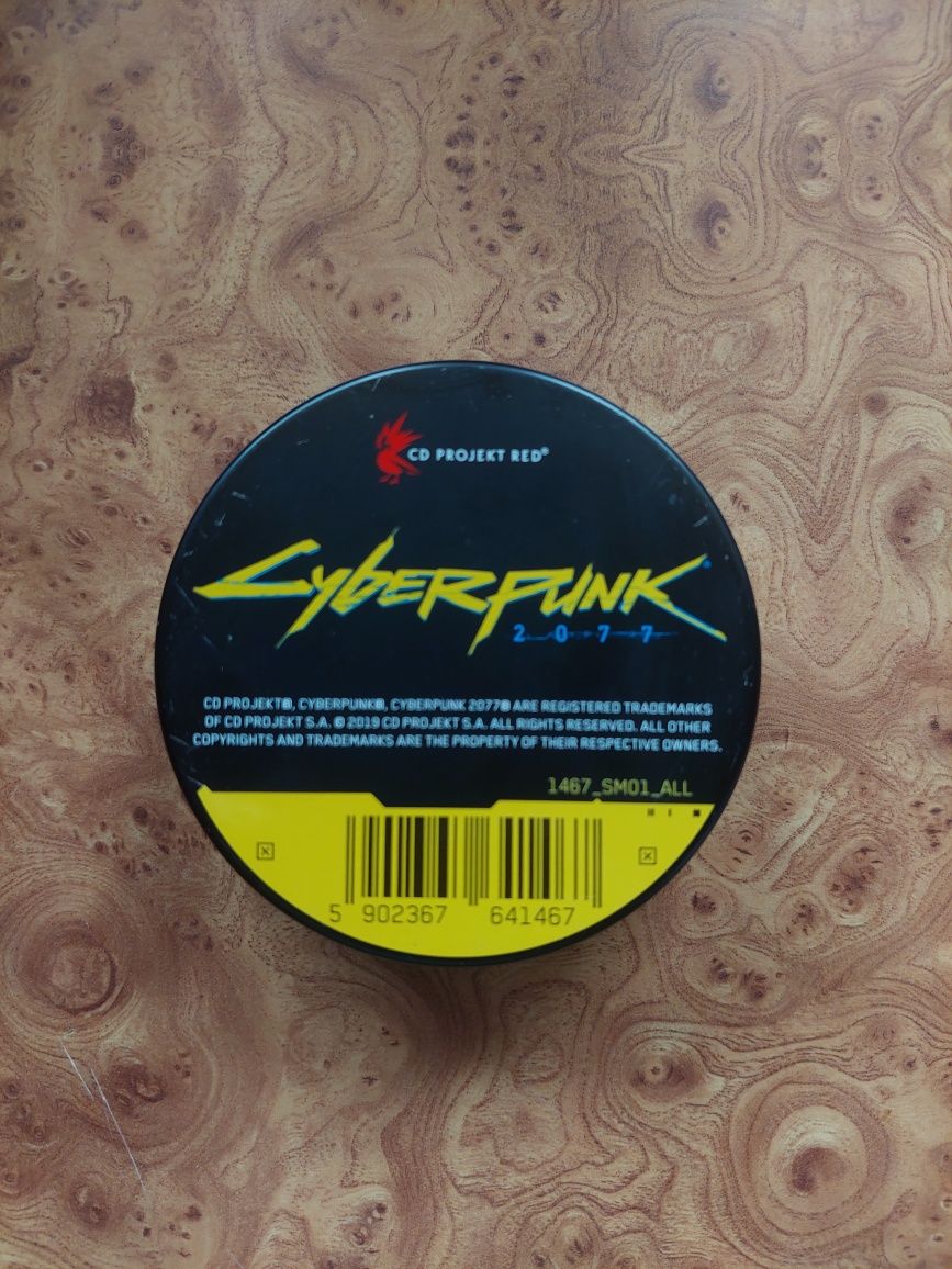 Naszyjnik Medalion Cyberpunk 2077