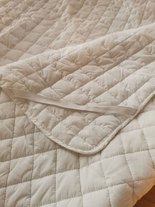 Gruby ochraniacz na materac 160x200 cm