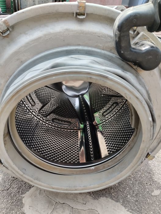 Барабан  в сборе вместе с двигателем от стиральной машины bеКо