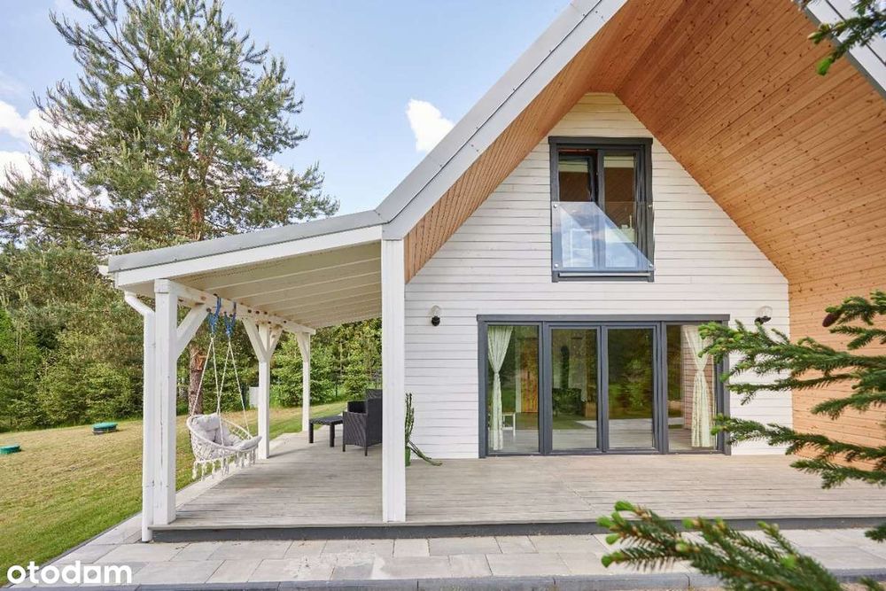 Sprzedam dom nad jeziorem