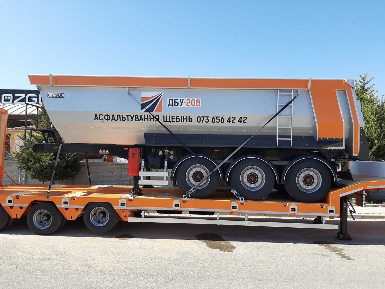 Напівпричіп- самоскид OZGUL FA10 2019 р. в.