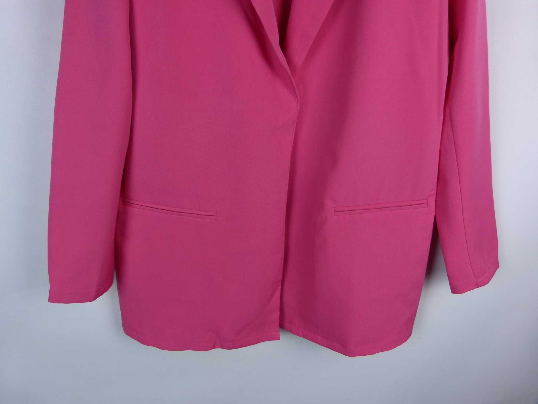 In The Style cienki żakiet pink z metką 12 / 40