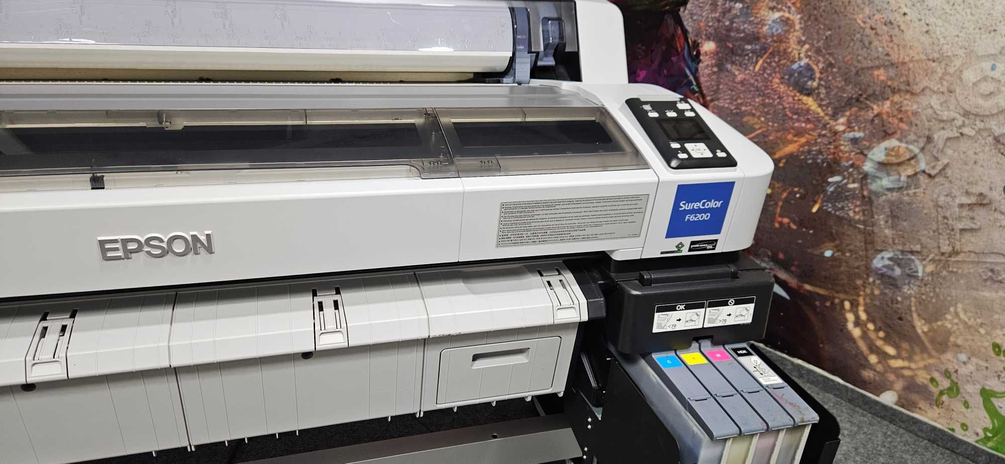 Epson Sure Color F6200 sublimacja stan wzorowy niski przebieg.