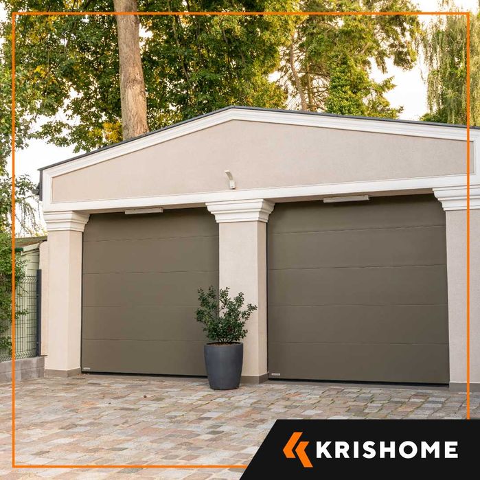 Brama garażowa segmentowa KRISHOME MONTAŻ CAŁA POLSKA