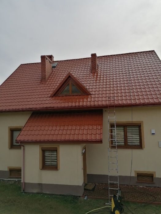 Mycie Malowanie Dachów Czyszczenie Dachówki - Brzesko i cała małopolsk