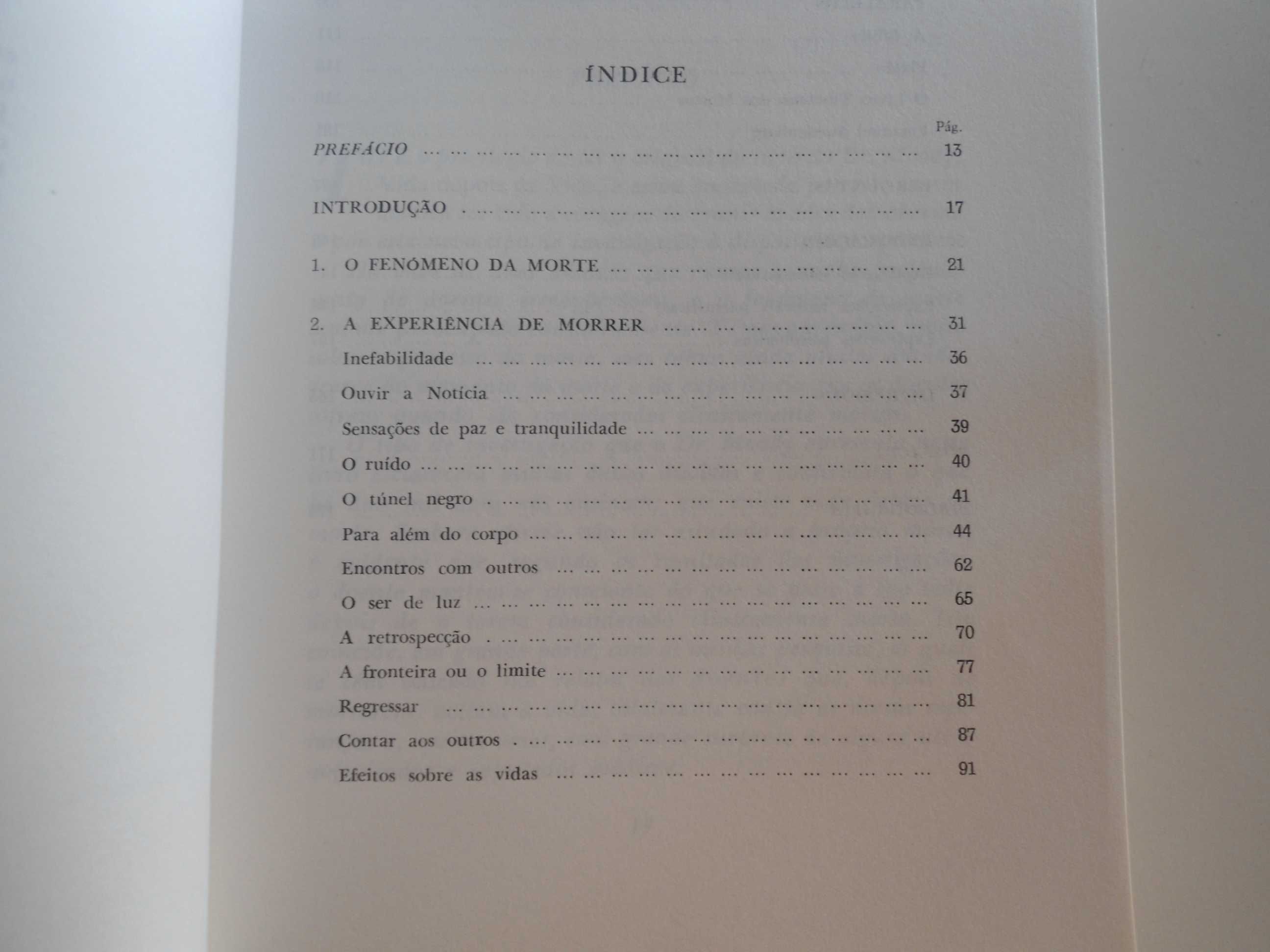 Vida Depois da Vida por Raymond A. Moody Jr.