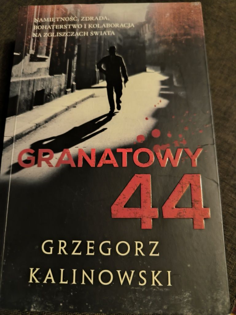 Kalinowski Granatowy 44 bdb