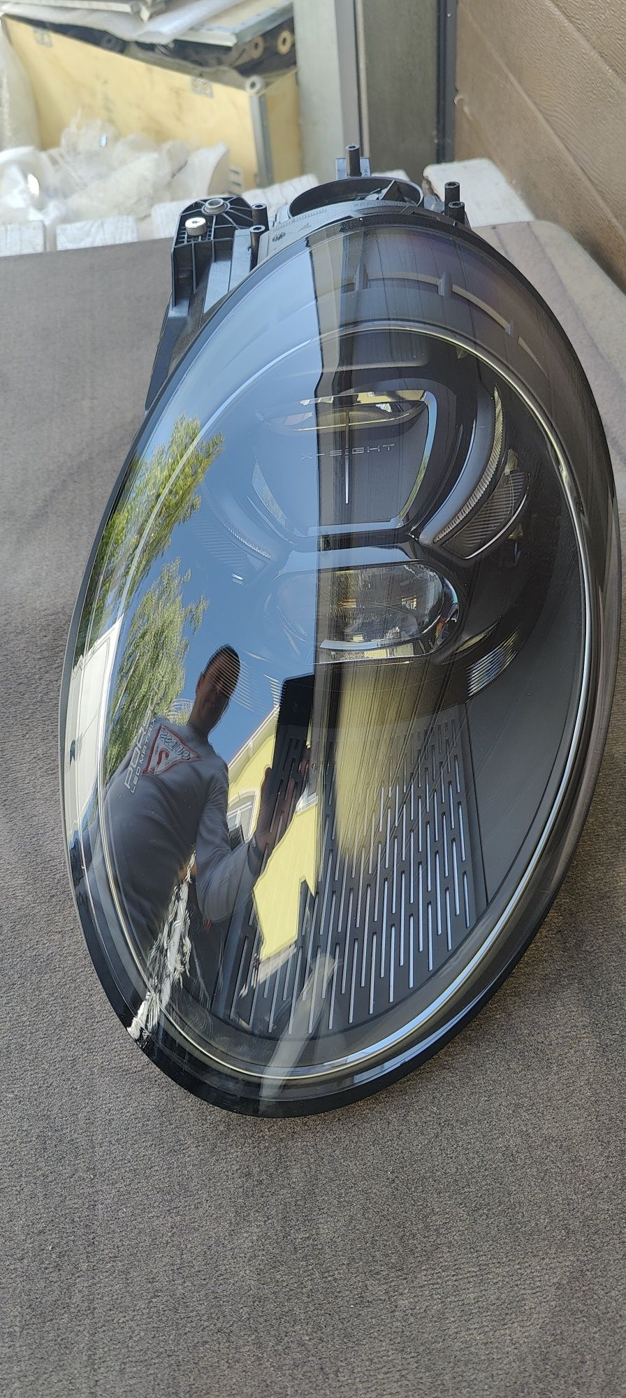Porsche 992 Carrera фара ліва чорна full led matrix 9p5941113d