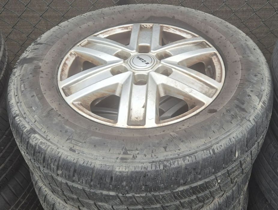 Koła Felgi Aluminiowe Alufelgi Opony Wielosezon HANKOOK 2021r 16&quot; 235/65/R16C Mercedes Sprinter 906 907 910 Volkswagen Crafter