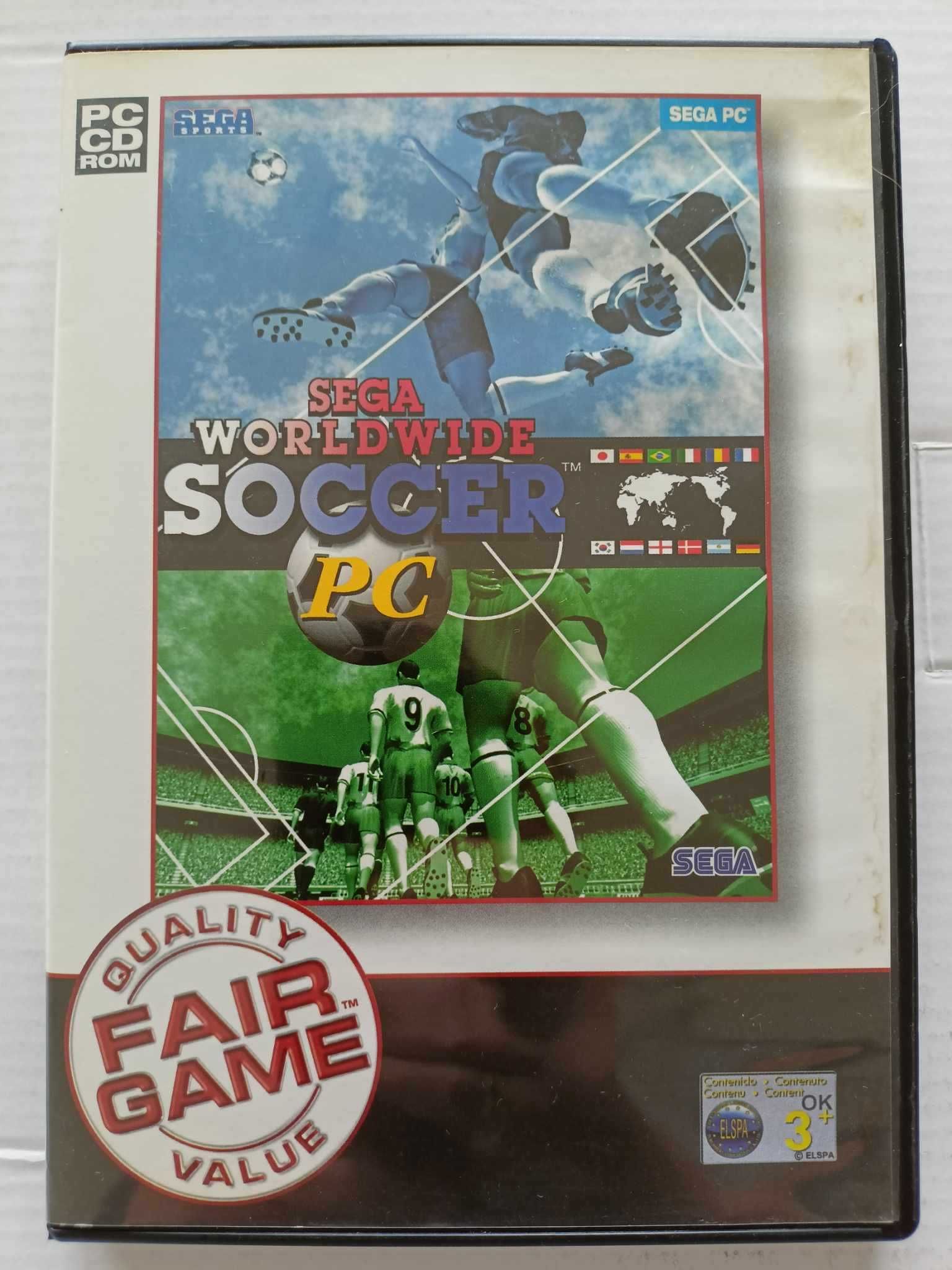 Sega Worldwide Soccer na PC - unikat, tanio