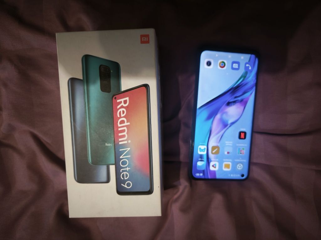 Продам redmi note 9 6/128
