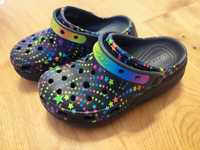 Chodaki Crocs Classic Disco Dance Party Curie Clog rozm 32/33