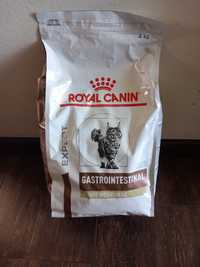 Royal Canin gastrointestinal kot 2x4kg