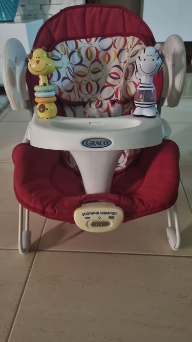 Espreguiçadeira para bebé marva Graco