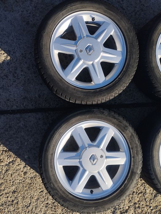 Koła felgi alufelgi RENAULT Laguna 16" 5x108 z opony DĘBICA 205/55 R16