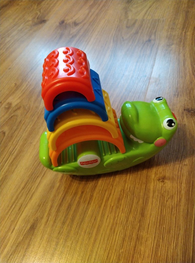 Rozkołysany krokodyl Fisher-Price