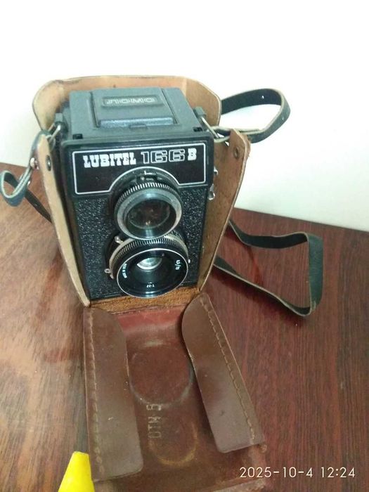 фотоаппарат  ФЄД 166 ломо