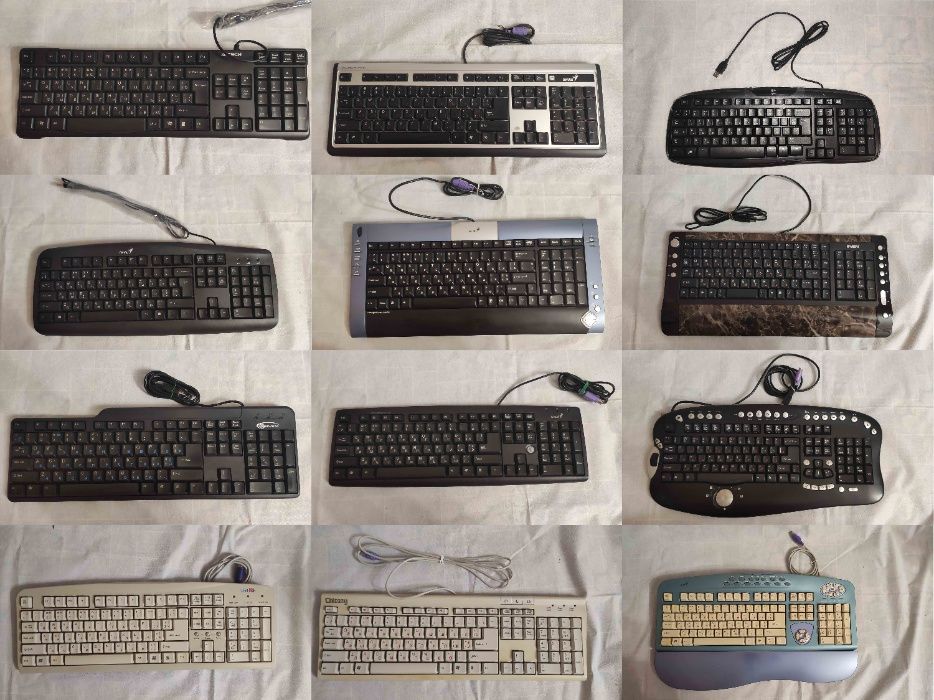 Клавиатура USB_PS для компьютера