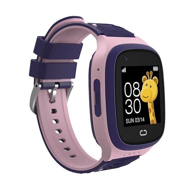 Zegarek smartwatch BLOW KIDS K18 rozmowy wideorozmowy 4G GPS różowy