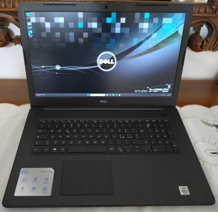 Dell Octacore 17.3" i7/8GB/1TB_Nvme gama Profissional