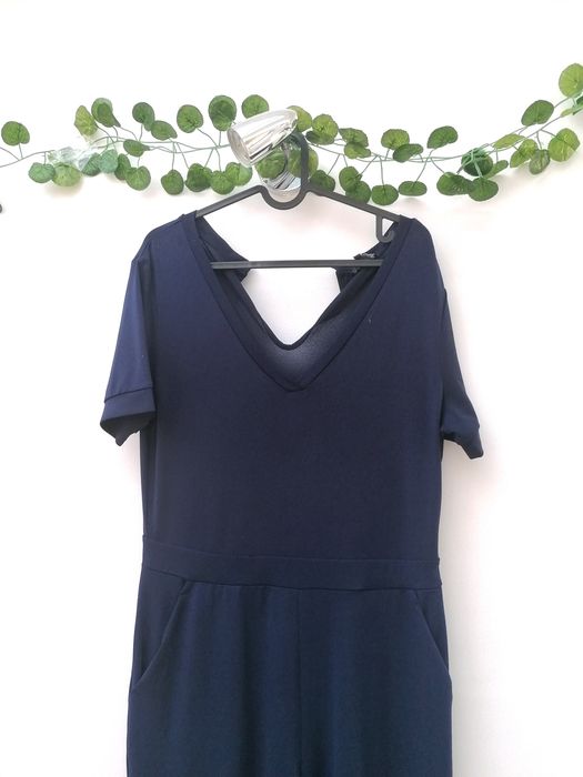 Macacão Azul Escuro