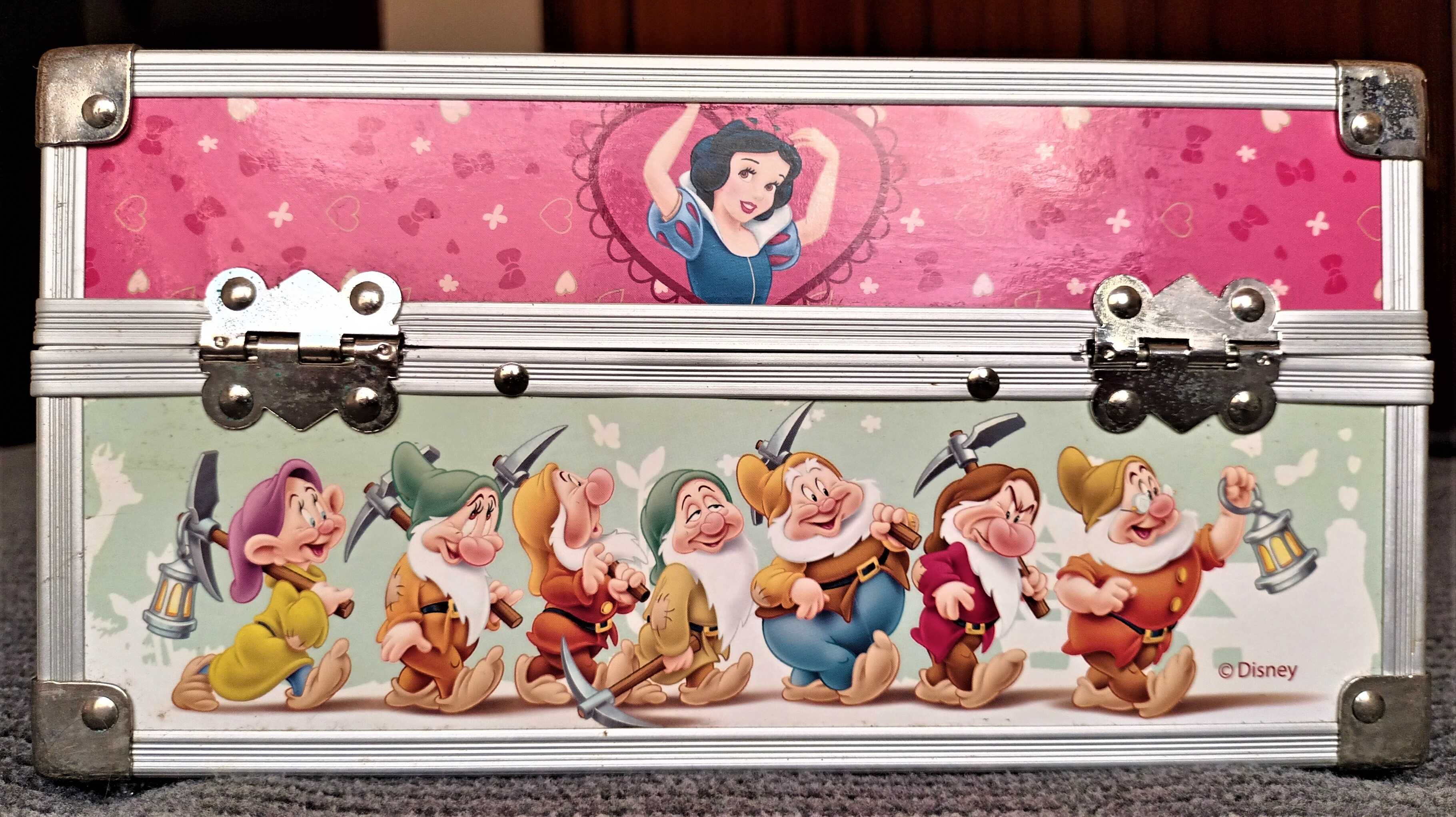 Caixa Porta Joias Snow White Disney para Criança