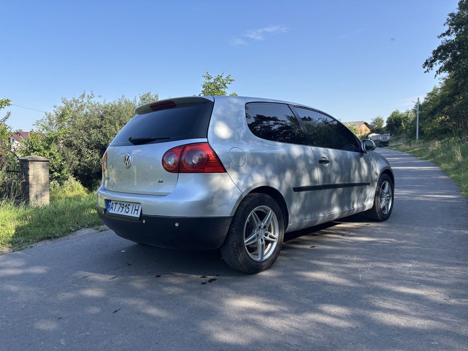 Golf 5 Автомат 1,6 МРі бензин