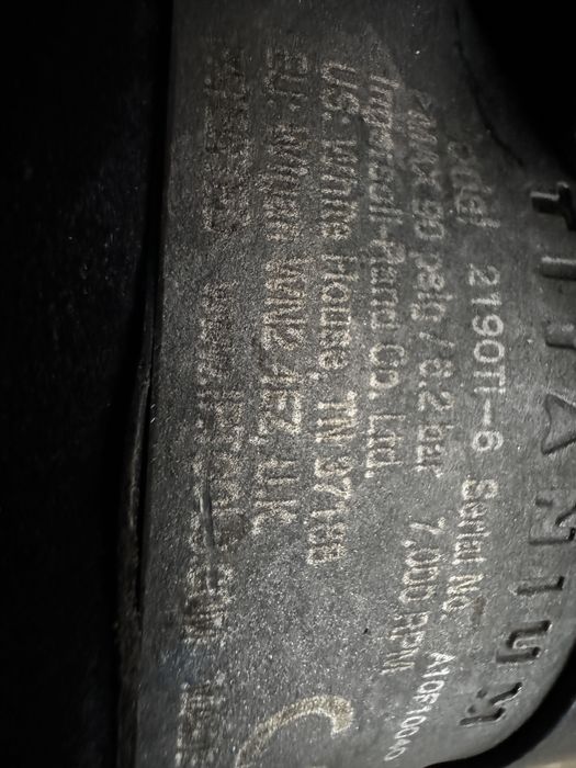 Шиномонтажний гайковерт Ingersoll Rand 2190Ti-6