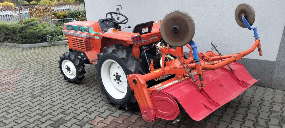 Traktorek 4x4 kubota 20km rewers ciągniczek ciągnik ( yanmar iseki )