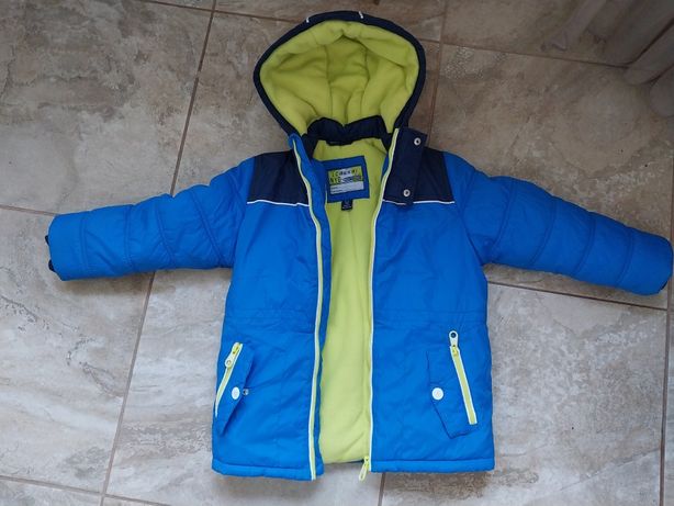 Зимняя куртка на мальчика, 110-116