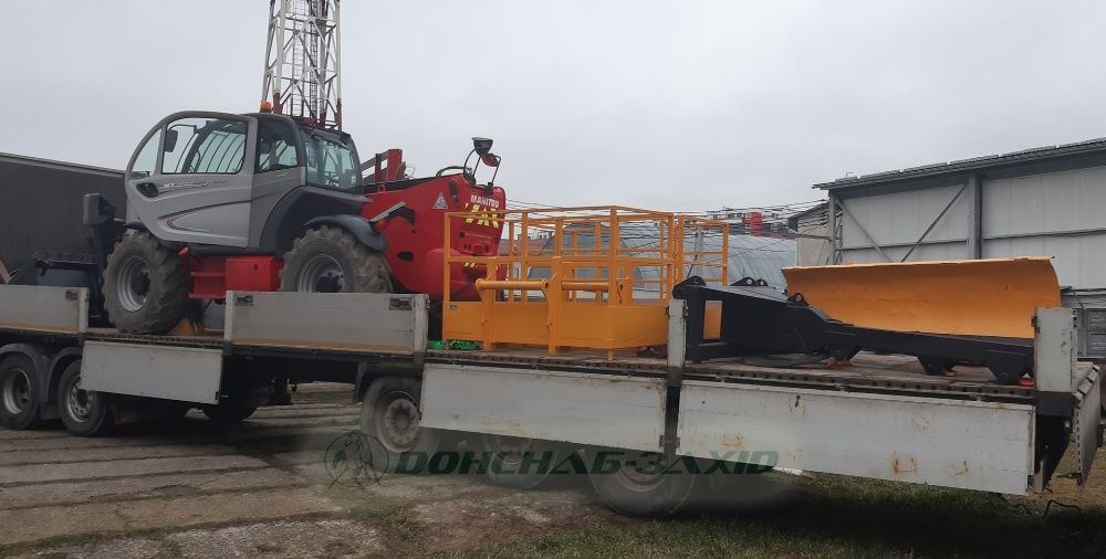 Оренда / Аренда Телескопический погрузчик Manitou, JCB