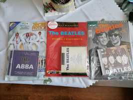 CD z magazynem muzycznym The Beatles i Abba. Rok 1997 i 2000