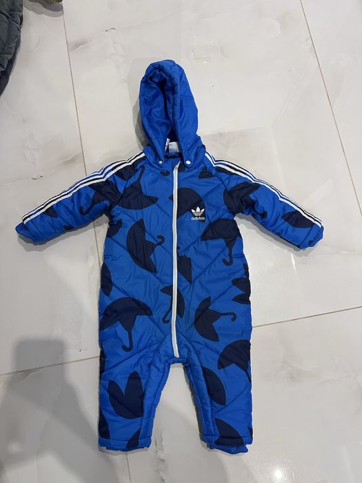 Дитячий зимовий комбінезон adidas