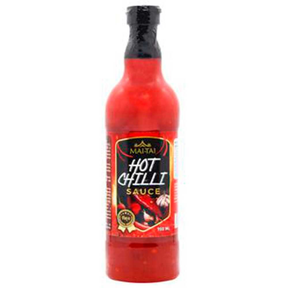 Соус Кисло-солодкий Mai-Tai Sweet Light Hot Chilli Sause, 700 г